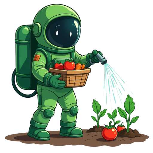 Agronauts.AI Mascot